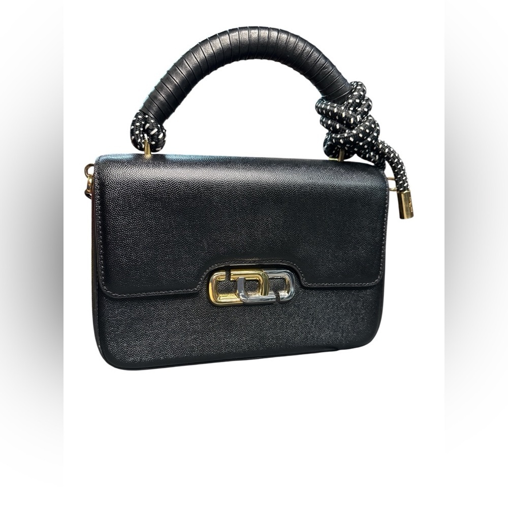 The Marc Jacobs J Link Black Leather Shoulder Bag - Picture 2 of 14